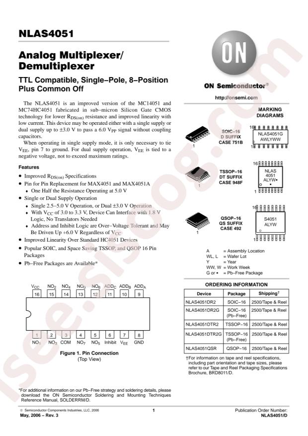 NLAS4051DTR2G