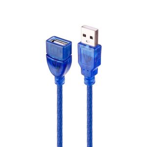 کابل افزایش  USB طول 30 سانتیمتر شیشه ای