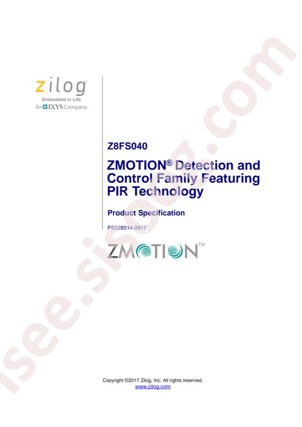 Z8FS040BSB20EG