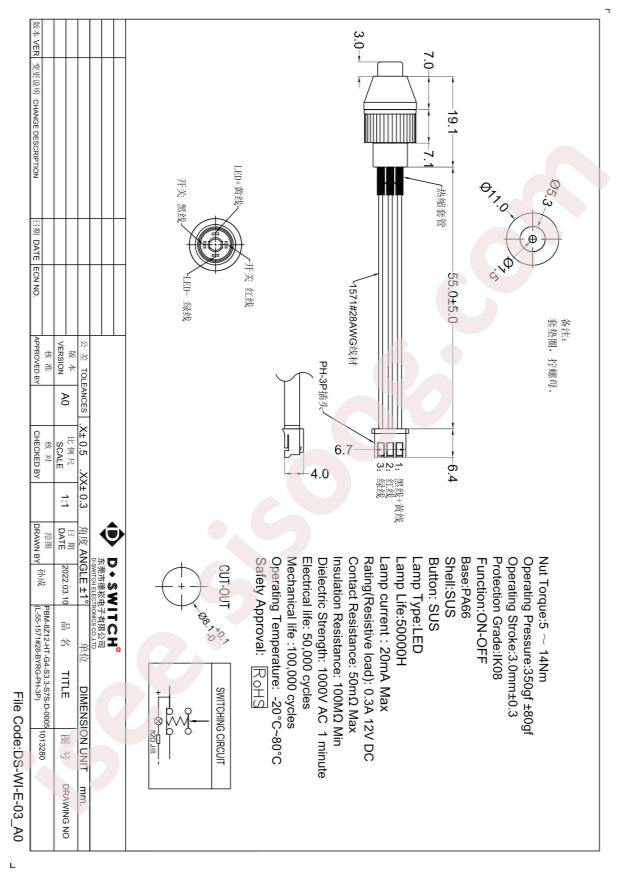 PBM-8Z12-HT-G4-S3.3-S7S-D-0005(L-55-1571#28-BYRG-PH-3P)