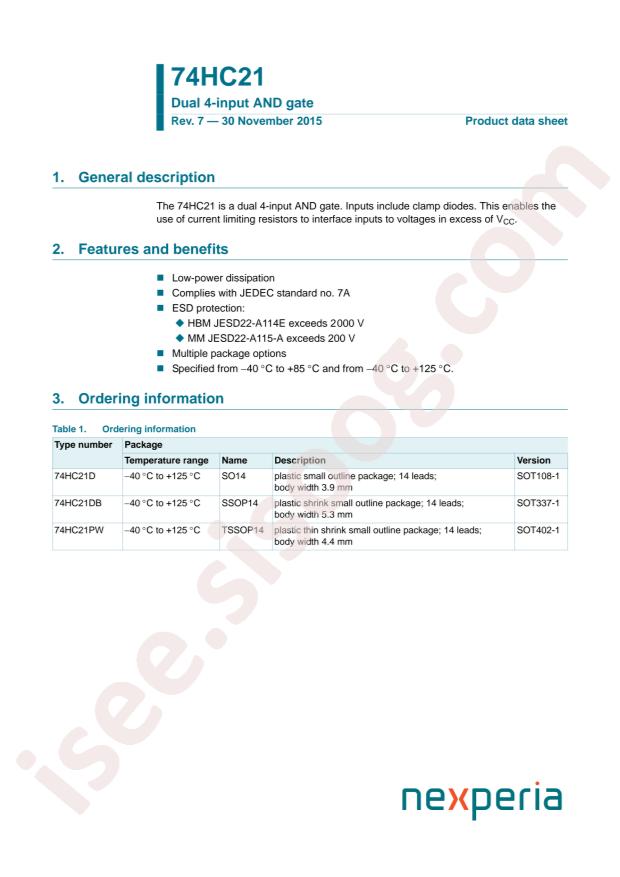 74HC21PW,118