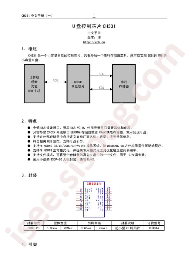 CH331A