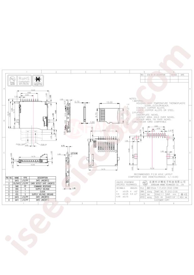 TF-012-C105