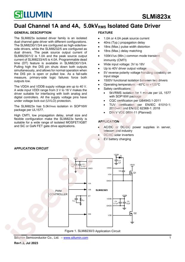 SLMi8233BDCG-DG
