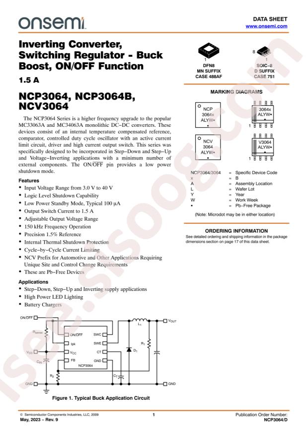 NCP3064BMNTXG