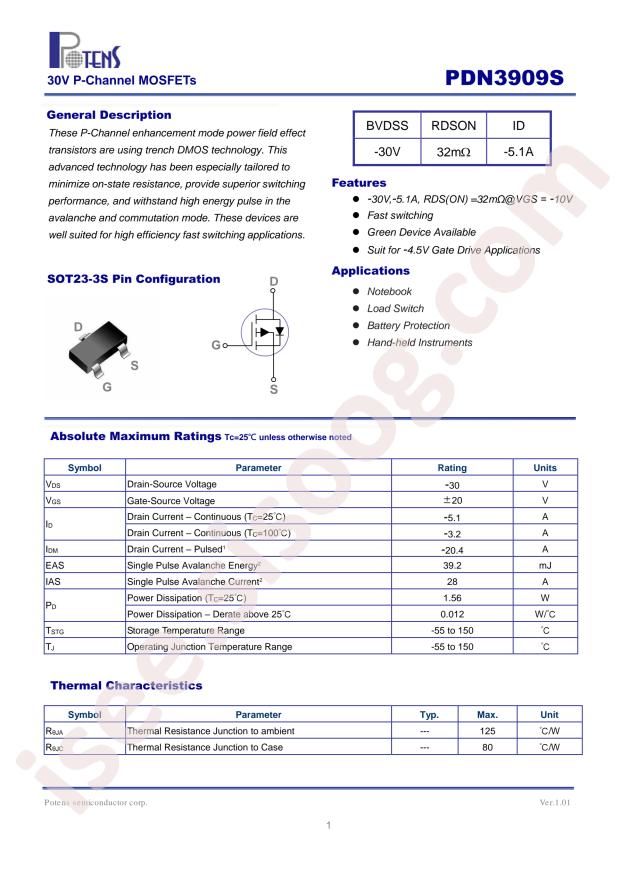 PDN3909S