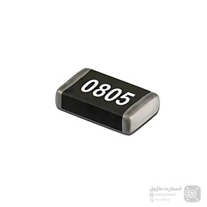 مقاومت 6.8K اهم 1% پکیج SMD 0805
