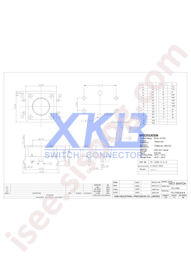 TC-1103-C-U-A