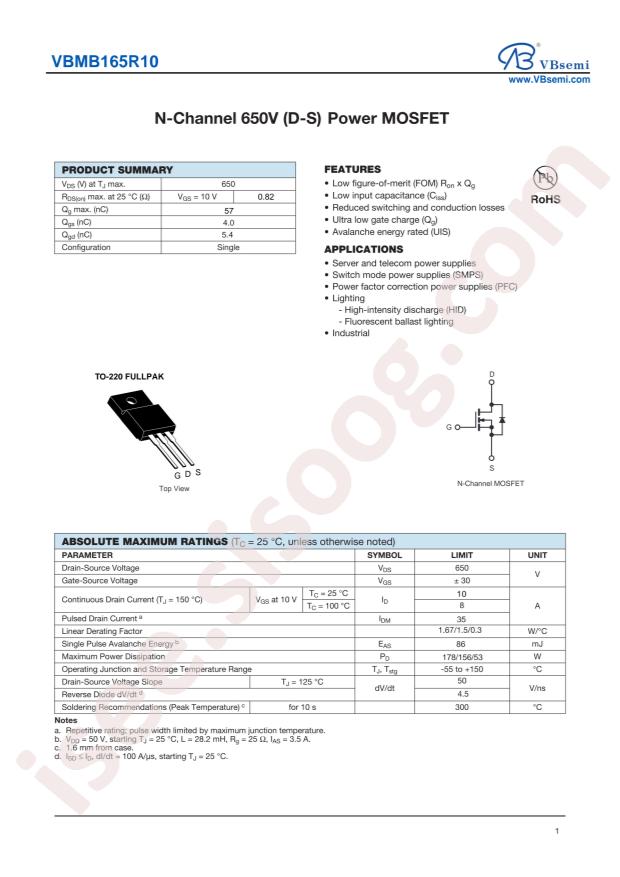 VBMB165R10