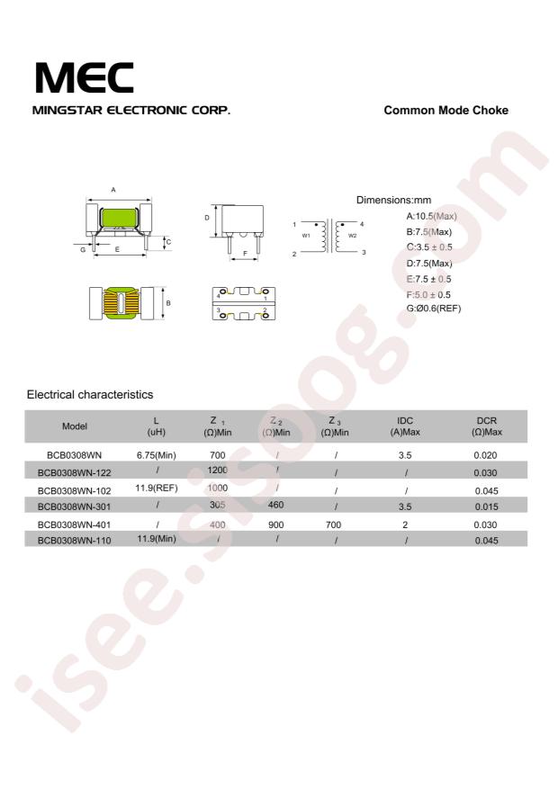 BCB0308WN-102