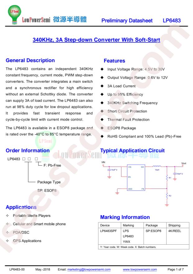 LP6483SPF