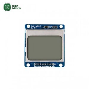 ماژول نمایشگر 84X48 Nokia 5110 LCD Module - بورد آبی