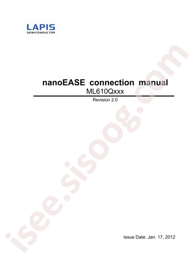 ML610Q112-NNNTCZ07FL
