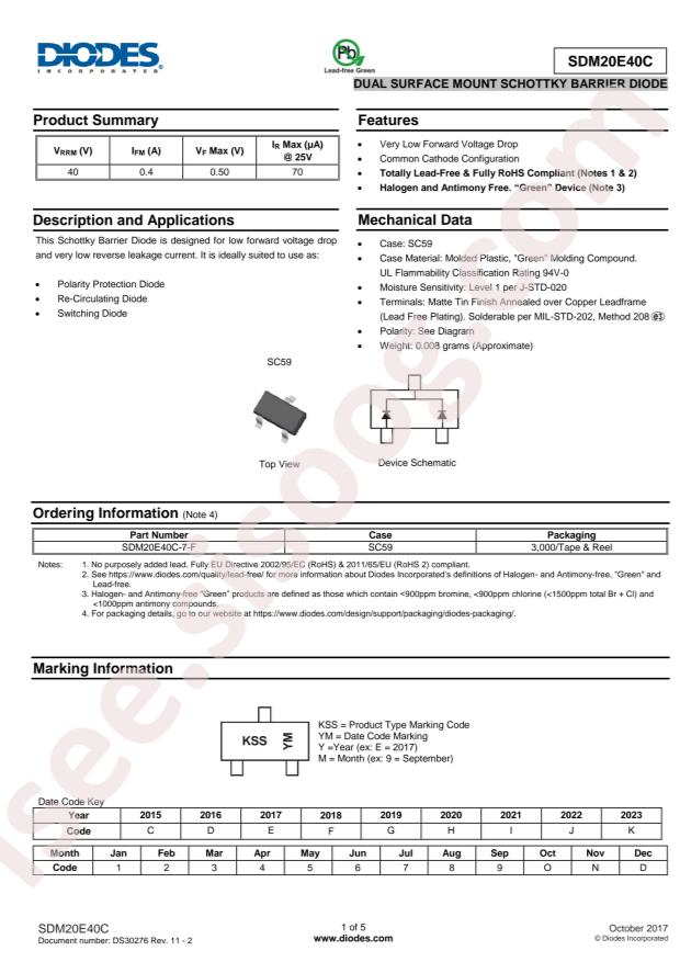 SDM20E40C-7-F