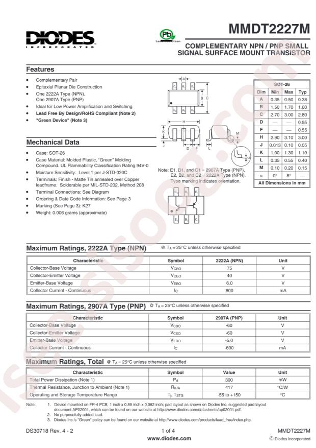 MMDT2227M-7