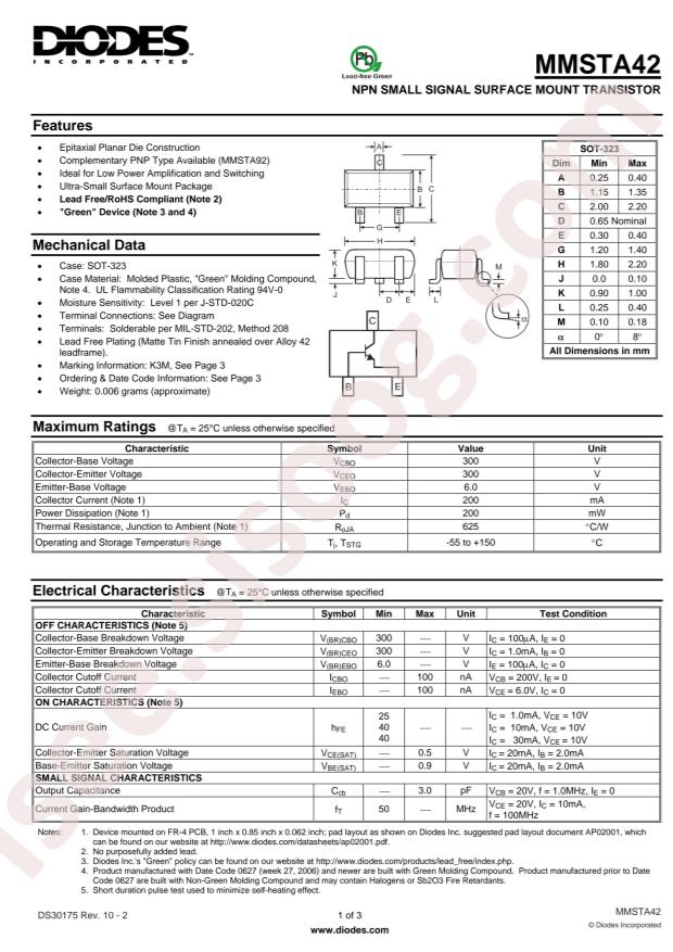 MMSTA42-7-F