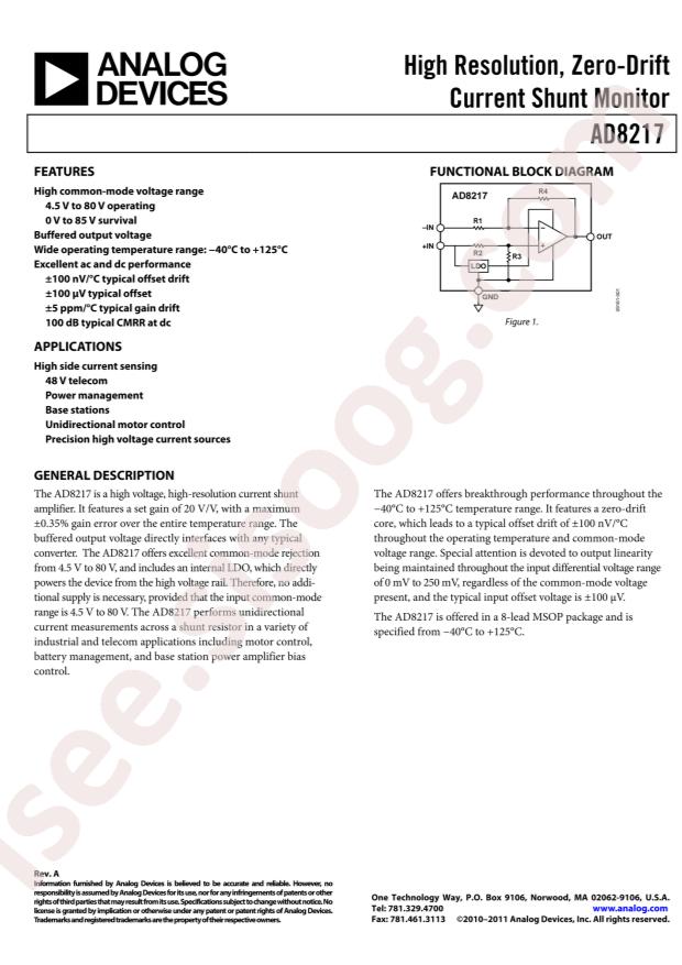 AD8217BRMZ-RL