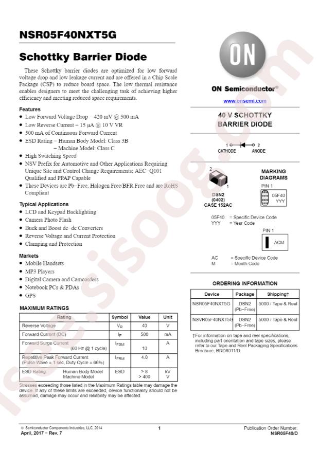 NSVR05F40NXT5G