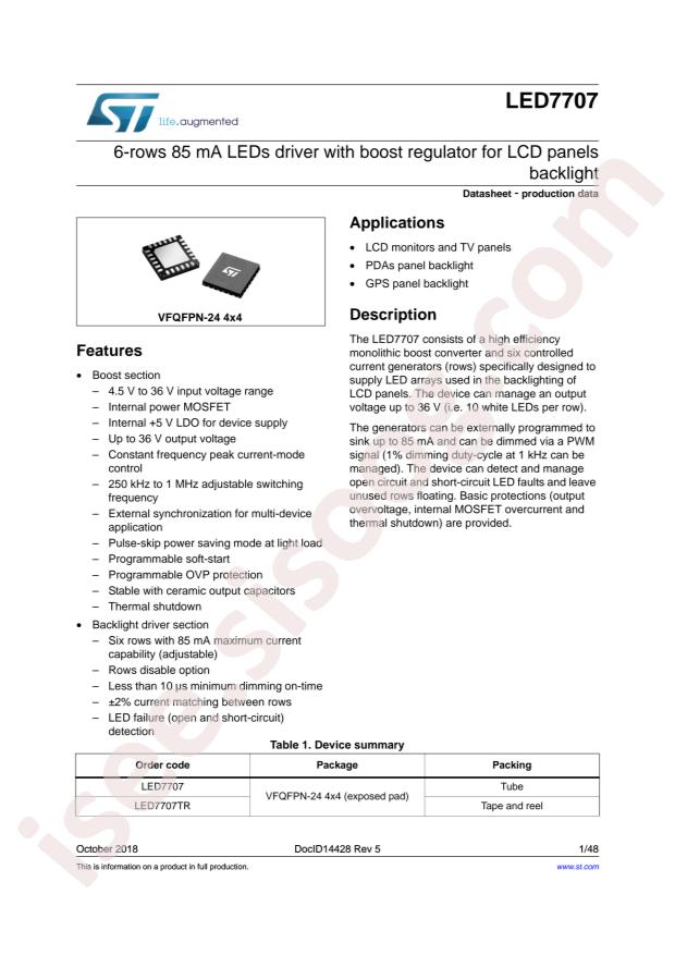 LED7707TR