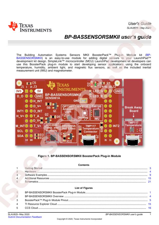 BP-BASSENSORSMKII