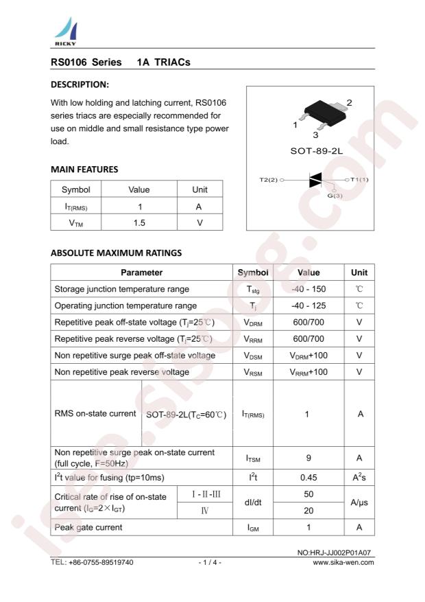RS0106T-N