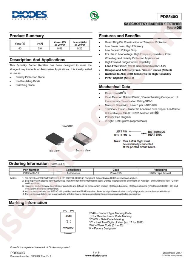 PDS540Q-13