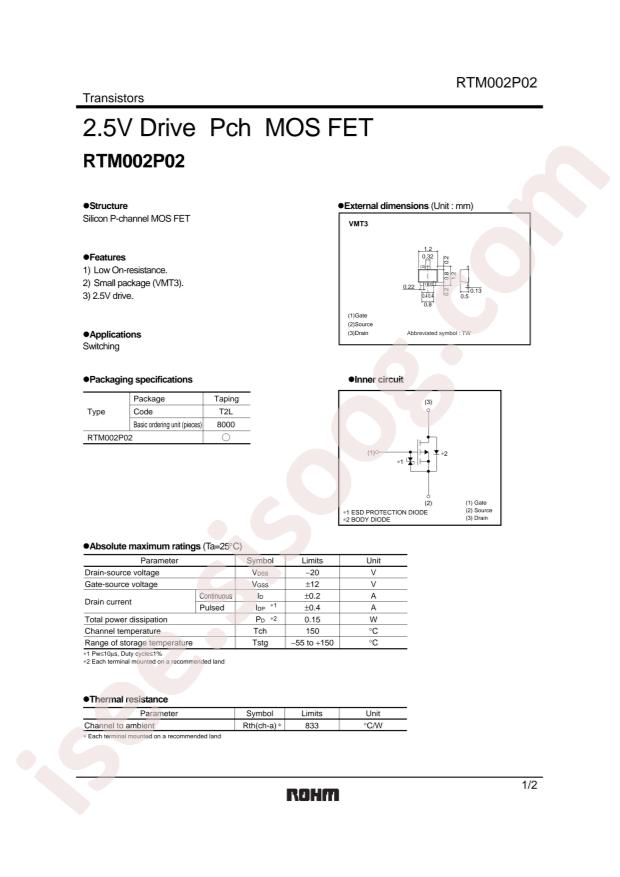 RTM002P02T2L