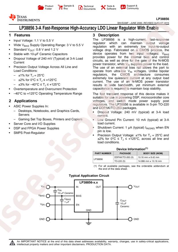 LP38856T-1.2/NOPB