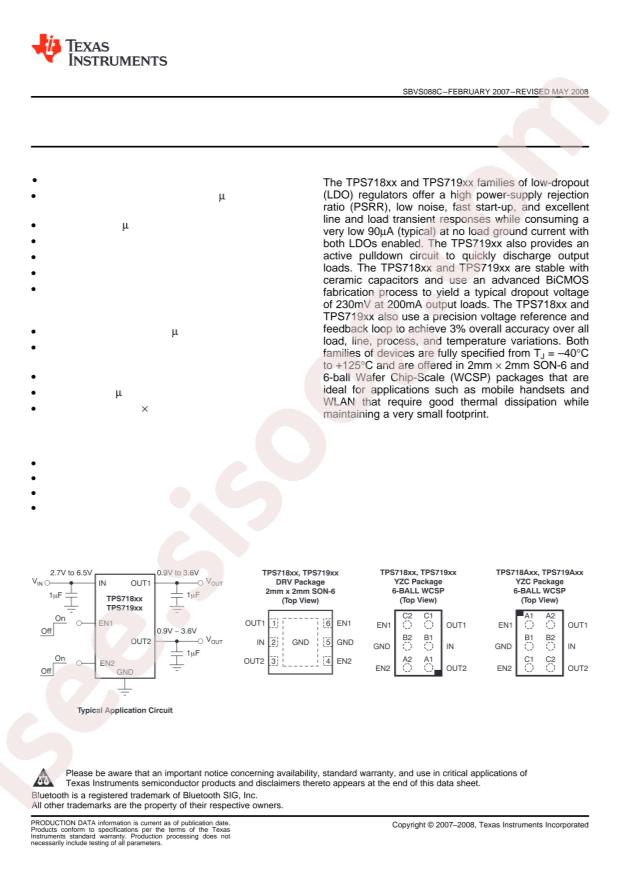TPS71933-33DRVT