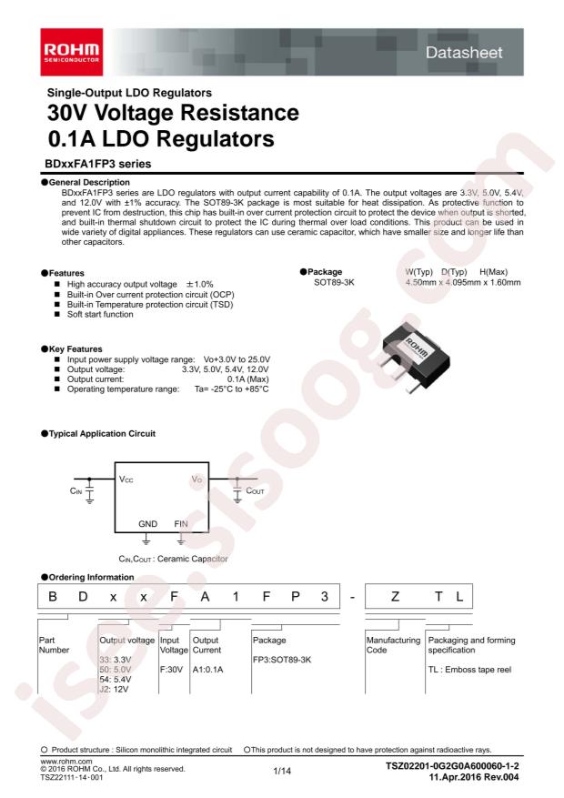 BD33FA1FP3-ZTL