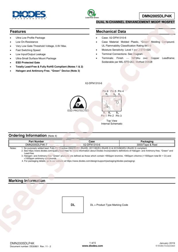 DMN2005DLP4K-7