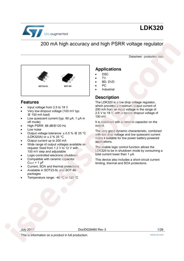 LDK320AM33R