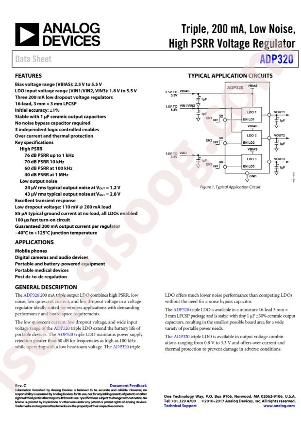 ADP320ACPZ331815R7