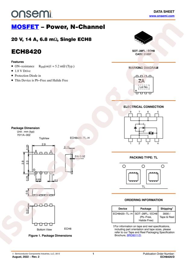 ECH8420-TL-H