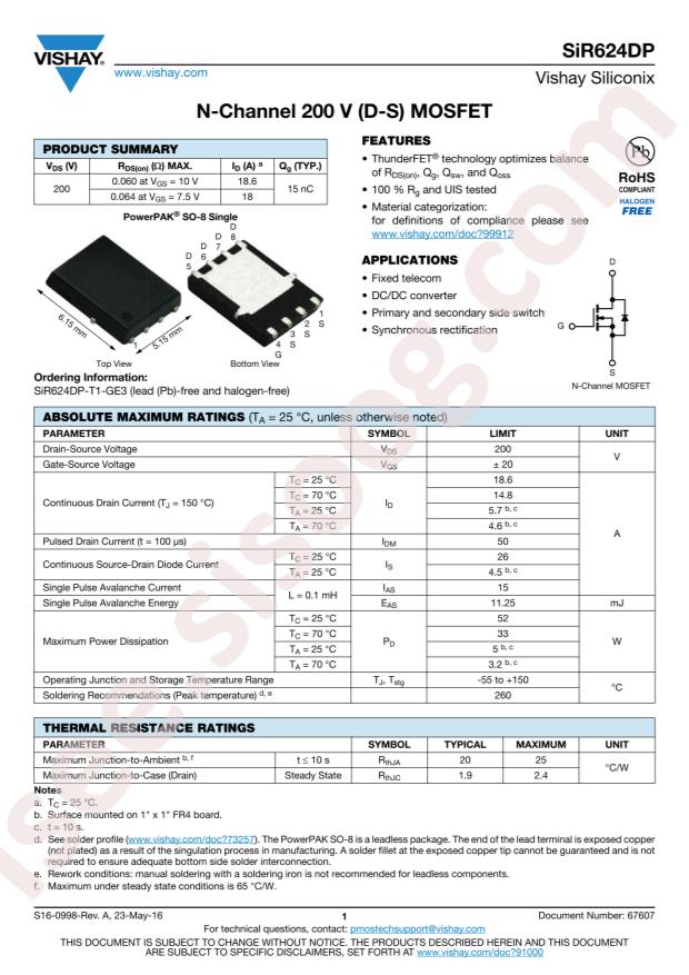 SIR624DP-T1-GE3