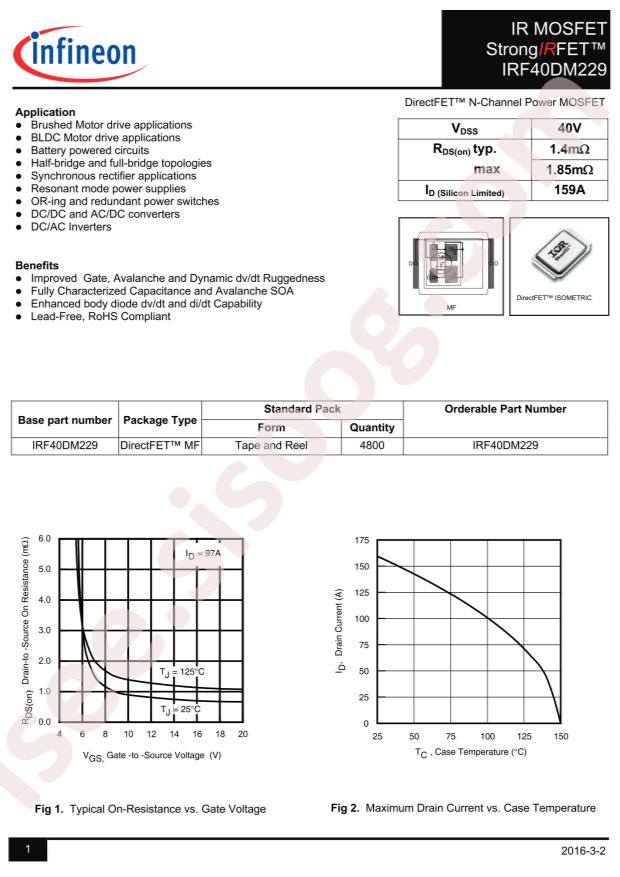 IRF40DM229