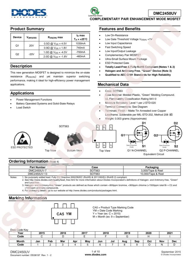 DMC2450UV-7