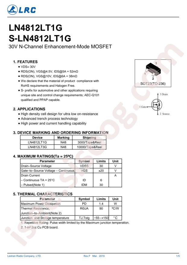 LN4812LT1G