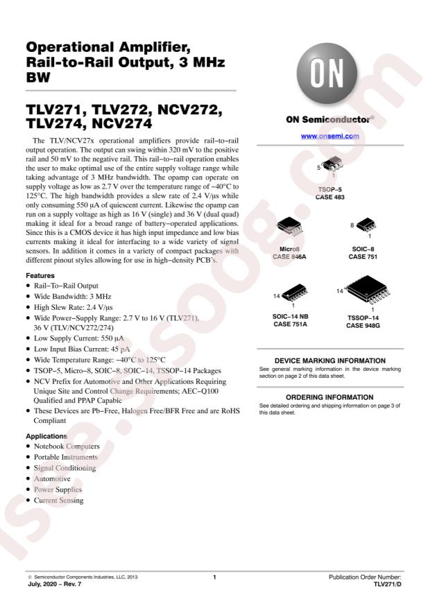 TLV272DMR2G