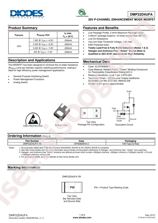 DMP22D4UFA-7B