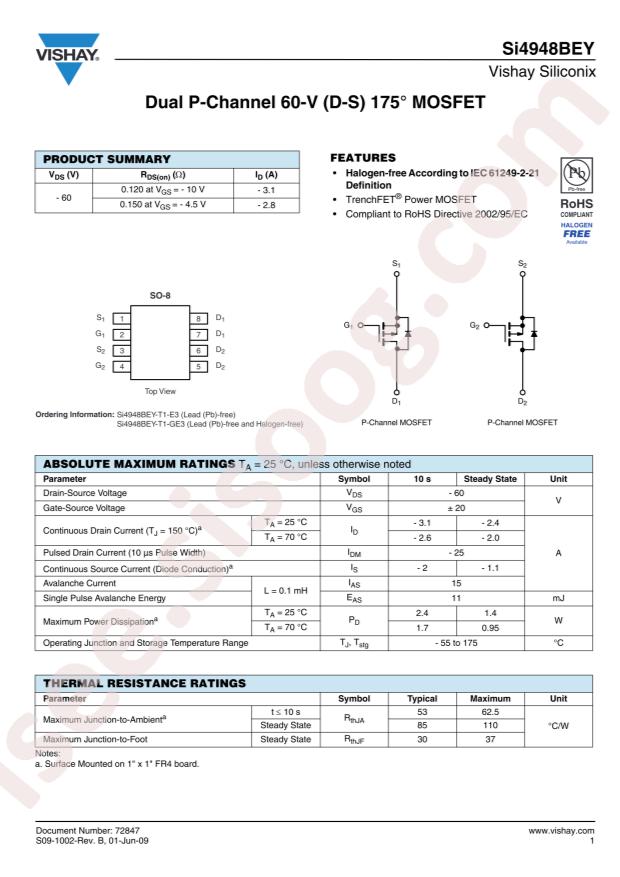 SI4948BEY-T1-GE3