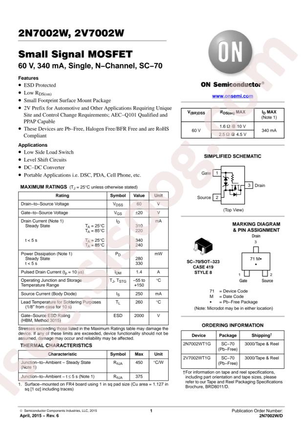 2N7002W