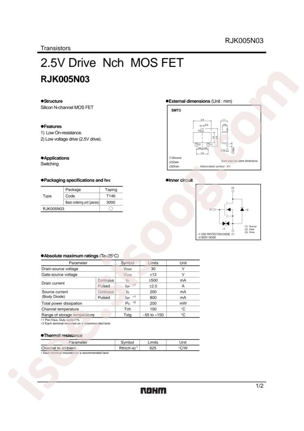 RJK005N03T146