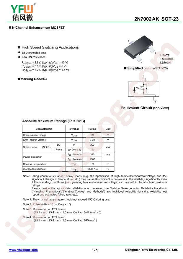 2N7002AK