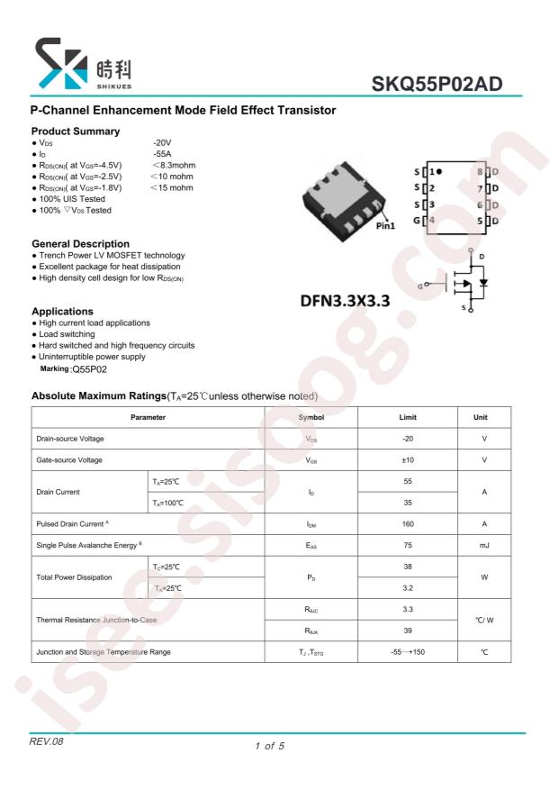 SKQ55P02AD
