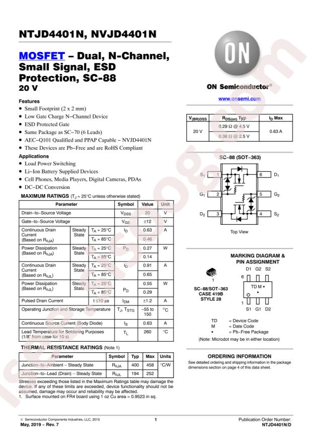 NVJD4401NT1G