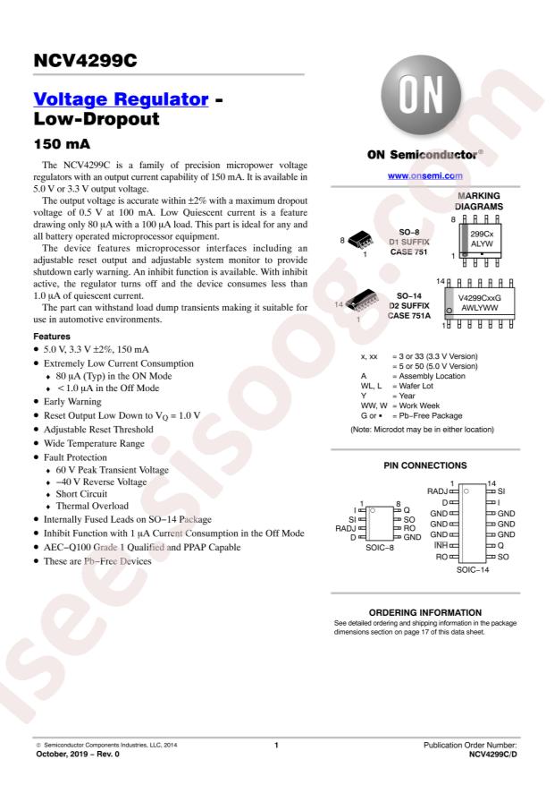 NCV4299CD133R2G
