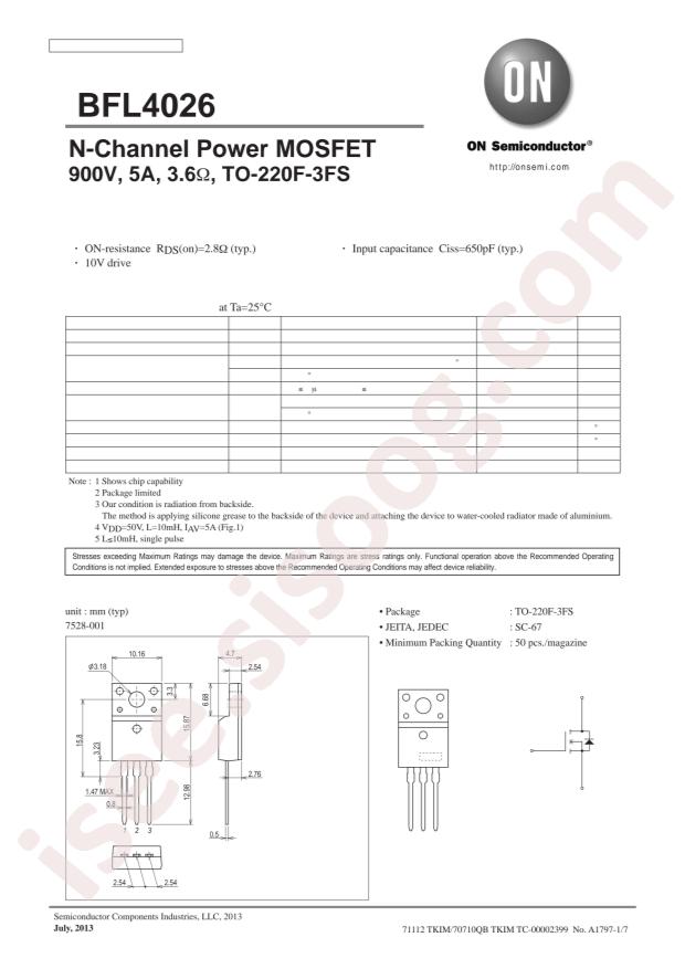 BFL4026-1E