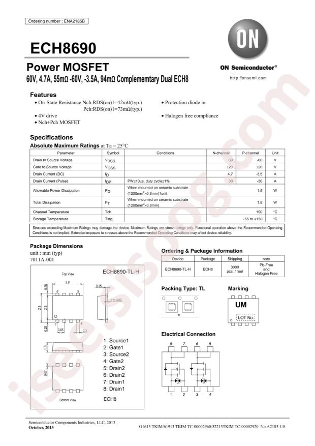ECH8690-TL-H