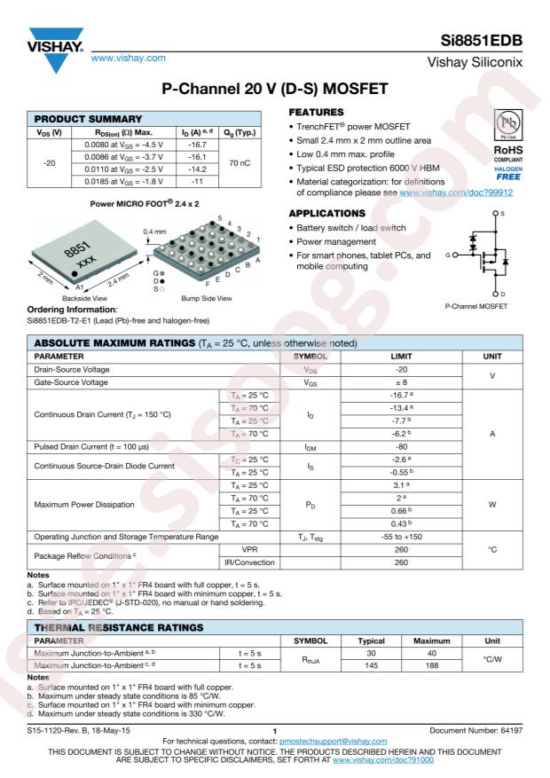 SI8851EDB-T2-E1
